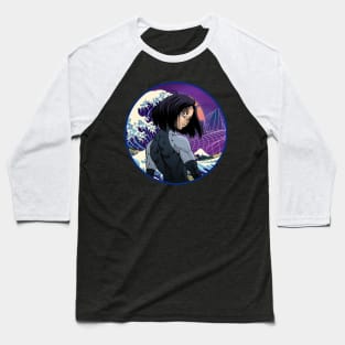 Alita's Cybernetic Soul - Unleash the Warrior Within with Battle Tee Baseball T-Shirt